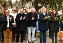 Galería de fotos || Acto del 17 de agosto en Polvaredas » paso a la inmortalidad del General José de San Martín»