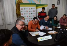 OBRAS EN EL CEUS || El Intendente Municipal Ing. José Luis Salomón lícito la primera etapa del aporte anunciado de 50 millones de pesos por parte del municipio