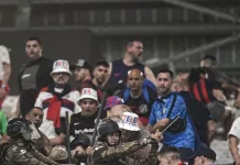 Brutal represión de la Policía de Brasil contra hinchas de San Lorenzo en Belo Horizonte