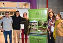 Turismo Rural en Saladillo se llevó a cabo una reunión de trabajo en las instalaciones de la Facultad de Agronomía de La UBA