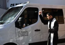 Presentaron la nueva unidad de traslado adquirida recientemente por Cedifisa, Centro de Discapacitados Físicos de Saladillo