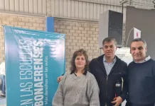 Presentación de la “Colección ESI en las escuelas bonaerenses, más derechos en las aulas”, en Región 24