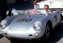Compran el eje del Porsche con el que se mató James Dean por 300.000 euros