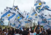 La Cámpora se solidarizó con Fabiola Yañez y acusó a Alberto Fernández: «Ejerció violencia contra Cristina y otras mujeres»
