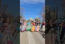 161 aniversario | Gran pericón en la plaza principal