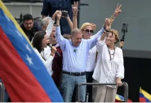 La Argentina reconoció oficialmente a Edmundo González Urrutia como presidente de Venezuela