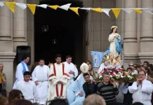 15 de Agosto || Festividad de Nuestra Señora de la Asunción, Patrona de Saladillo