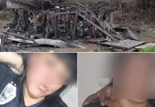 Encerraron a sus hijos para salir de noche y un incendio los dejó atrapados: rescate policial en Ensenada