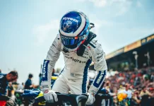 Histórico: Franco Colapinto terminó en el 8° lugar