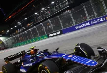 Franco Colapinto Colapinto redondeó una actuación fantástico en Singapur