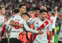 Fiesta en River || venció 1-0 a Colo Colo y se clasificó a la semifinal de la Copa Libertadores