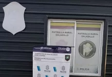 Informe policial: Se halló una moto abandonada que estaría implicada en una causa penal