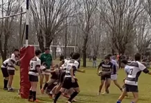 Rugby Juvenil: Saladillo presente en Pehuajó