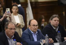 Salomón participó de la reunión de intendentes con el Gobernador Kicillof