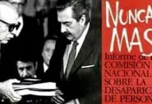 40 aniversario de la entrega del informe de la CONADEP