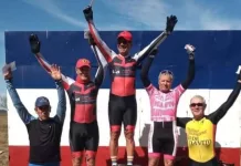 Ciclismo: Carlos Alberto Tolosa hizo podio en Tapalque