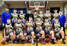 Básquet: Tercer lugar para la Sub17 de Urso en San Nicolás