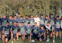 Rugby: Rinos venció a Las Flores Rugby 29 a 17