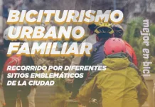 Atención familias: Biciturismo Urbano familiar en Saladillo