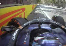 F1: Buen tiempo de Franco Colapinto en el segundo entrenamiento