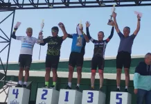 Ciclismo: José Luis Tolosa corrió en San Juan