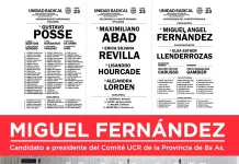 ¡Por un Radicalismo Fuerte, con Compromiso y de Cercanía!