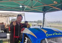 Automovilismo: Ale Buonanduci corre en Brandsen
