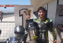 Motociclismo: Gran carrera de Valentín Valor en San Juan Villicum