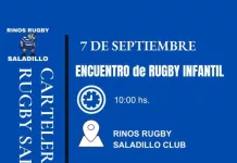 Sábado a puro rugby encuentro de infantiles