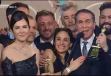 Telefe Noticias se llevó el premio Martín Fierro de Oro 2024
