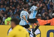 Copa Sudamericana | La Academia se impuso 4-1 en un Cilindro exultante y se metió entre los cuatro mejores del certamen