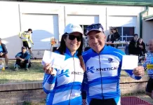 Rural Bike: Segundo puesto para Juan C. Funes en Trenque Lauquen