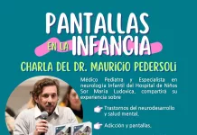 Charla Preinscripción | El Dr. Mauricio Pedersoli, médico pediatra y especialista en neurología infantil del Hospital de Niños Sor María Ludovica, compartirá su experiencia