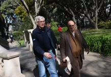 Facultad de Ingeniería | Salomón realizó una recorrida por el edificio de dicha unidad académica, invitados y acompañados por el Decano Dr. Ingeniero Marcos Actis