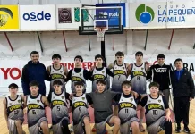 Básquet: Jacobo Urso jugará el cuadrangular por la Liga Federal Formativa U17