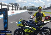 Motociclismo: Valentín Valor confirmó su participación en la 7ma del Superbike
