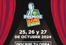 Ultimo día para la inscripción del festival de teatro «premios Goñi»