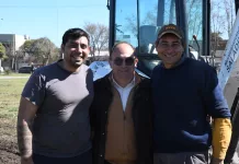 Obras Públicas lleva adelante por estos días un trabajo de reparación en el cableado subterráneo del sector de la pista de atletismo