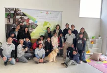 Agradecimiento del área de Desarrollo Humano a alumnos y docentes de la Escuela de Educación Especial quienes visitaron el Centro de Desarrollo Infantil CDI