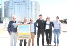 La Cooperativa Agrícola Ganadera de Saladillo inauguró su flamante planta de silos y agroservice