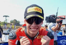 Facundo Medina, en busca de su primera victoria en Curvelo