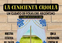 14 de septiembre | La Cenicienta criolla, un cuento de folklore Argentino