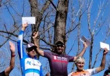 Rural Bike: Segundo lugar para Juan C. Funes en Bragado