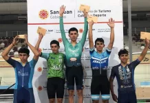 Ciclismo: Uriel Tolosa en lo más alto del podio en San Juan