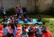 Alumnos de la Tercera Sección Turno Mañana del Jardín de Infantes N° 904 de nuestra ciudad realizaron una visita institucional al municipio