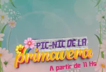 La dirección de juventudes organiza el tradicional pic-nic de la primera