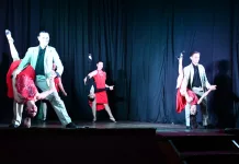 Galería de fotos de la Academia de tango el Funyi