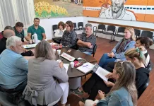 EXPO ITEC 2024 || se llevó a cabo una reunión entre Funcionarios Municipales y referentes de ITEC