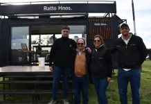 El Intendente Salomón realizó una visita a la 59 Exposición de la Sociedad Rural de Saladillo