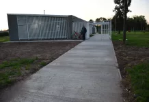 José Luis Salomón realizó una visita al Centro de Desarrollo Infantil